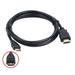 Kircuit Mini HDMI Cable Lead for Nikon Digital Camera Nikon 1 J3 HD Display