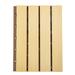 Wall Soundproofing Panel Acoustic Absorption Panel Sound Insulation Wooden Board