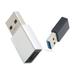 KIZOCAY USB C Female to USB A Male Adapter Compatible with Apple Mag.Safe to USB Wall Plug Type-C to A Charger Cable Connector for iPhone 13 12 11 Mini Pro Max MacBook iPad Galaxy Note