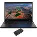 Lenovo ThinkPad L15 Gen 1 Home/Business Laptop (AMD Ryzen 5 PRO 4650U 6-Core 15.6in 60Hz Full HD (1920x1080) AMD Radeon 16GB RAM 256GB PCIe SSD Win 11 Pro) with DV4K Dock