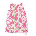 Pre-owned Lilly Pulitzer Girls Pink White | Green Dress size: 3T