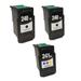 PrinterDash Replacement for PIXMA MG-2120/3140/3620/MX-372/432/522/532 High Yield Inkjet Combo Pack (2-Black/1-Color) (5206B001_2PK/5208B001_1PKMP)