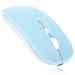 2.4GHz & Bluetooth Rechargeable Mouse for Coolpad Cool 6 Bluetooth Wireless Mouse Designed for Laptop / PC / Mac / iPad pro / Computer / Tablet / Android Sky Blue