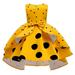 Kayannuo Princess Dresses for Girls Clearance Back to School Girls Dresses Explosion Style Children s Clothing Girls Dress Polka Dot Retro Children Princess Dress Christmas Performance Dress