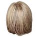 Wigs Human Hair Cool Wig Wig Wig Straight Fashion Wig Styling Women S Short Full Wig Glueless Wigs Human Hair Synthetic Brown