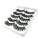 HX-Meiye 5 Pairs Fluffy Thick False Eyelashes Lightweight Thick Fluffy Multi-level Soft Lashes for Cosplay Makeup DIY Supply 3D-75