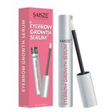 Saisze Eyebrow Lengthen Serum Thicker Brows for Men and Women Boost Fast Healthier Lengthen Voluminous Lengthening Natural Eyebrow Enhancer 6ML 1Pc