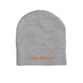 Surf Rescue Skull Cap - heather grey one size