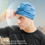 Sweat-Wicking Beanie Cap Skull Cap Quick-Drying Hats for Men and Women Favors Cycling Brimless Urinal Cap Helmet Liner Cap Sporting Sweat Absorption