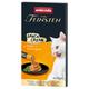 animonda Vom Feinsten Adult Snack Cream pour chat - 6 x 15 g poulet + herbe à chat