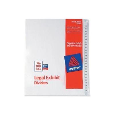 Avery Premium Collated Legal Exhibit Dividers