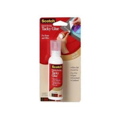 3M Scotch Quick-drying Tacky Glue