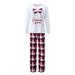 Kayannuo Christmas Pajamas for Family Clearance Pajama Men Pants Womens Pajamas Parent-child Warm Christmas Set Printed Home Wear Pajamas Two-piece Mom Set