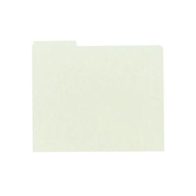 Smead Pressboard File Guide 1/3 Tab Cut Letter Green