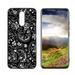 Black-white-elegant-Boho-Paisley-MagSafe-s-Floral-Pretty-Aesthetic-and-max-14 Phone Case Degined for LG Xpression Plus 2 Case Men Women Flexible Silicone Shockproof Case for LG Xpression Plus 2