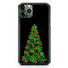 Christmas Tree Gift Holiday Snow Slim Shockproof Hard Rubber Custom Case Cover For iPhone 12 Mini