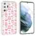 TalkingCase Slim Phone Case Compatible for Samsung Galaxy S23 Ultra 2023 Pink Macaron Sheeps Print Lightweight Flexible USA