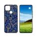 Blue-Evil-Eye-Hand-of-Fatima Phone Case Degined for Google Pixel 5A 5G Case Men Women Flexible Silicone Shockproof Case for Google Pixel 5A 5G