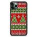 Christmas Tree Ugly Sweater Holidays Phone Case Slim Shockproof Rubber Custom Case Cover For iPhone 11 Pro