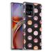 TalkingCase Slim Phone Case Compatible for Motorola Edge Plus 2023/ Edge+ 2023/ Edge 40 Pro Cat Paw 3 Print Lightweight Soft USA