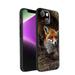 Compatible with iPhone 14 Plus Phone Case Fox Case Silicone Protective for Teen Girl Boy Case for iPhone 14 Plus