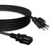 PwrON Compatible 6ft UL Power Cord Cable Replacement for Jet City Amplification JCA5012C 50W Tube Guitar Combo Amp