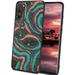 Abstract-dot-art-Life-Force-Hard-s-Original-Fine-Art Phone Case Degined for Samsung Galaxy S20+ Plus Case Men Women Flexible Silicone Shockproof Case for Samsung Galaxy S20+ Plus