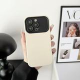 for iPhone 13 Pro Slim Candy Color Silicone Protective Gel Rubber Phone Cover Skin Sensory Shockproof Bumper Camera Protection Cases Women Men For iPhone 13 Pro White+Black