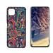 Bohemian-Swirly-Floral-Decorative-Floral-Paisley-Pattern-25 Phone Case Degined for Boost Mobile Celero 5G Case Men Women Flexible Silicone Shockproof Case for Boost Mobile Celero 5G