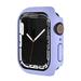 LEIXIUER Compatible with Apple Watch Cases 45mm 40mm 38mm 41mm 44mm 42mm Hard PC Bumper Protectors Cover Accessories for Apple Watch Series 7 45 mm Series 6 5 4 3 2 1