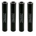 Kastar 4-Pack Ni-CD 3.6V 1800mAh Battery Replacement for Streamlight-Maglight Pelican M9 Stinger HP Stinger XT Stinger XT HP Stinger LED Stinger LED HP Polystinger Maglite 75175 75375