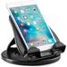 Desk Phone Mount Office Phone Stand for Desk Phone and Tablet Stand Phone Stand Adjustable Black by Halter