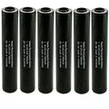 Kastar 6-Pack Ni-CD 3.6V 1800mAh Battery Replacement for Streamlight-Maglight Pelican M9 Stinger HP Stinger XT Stinger XT HP Stinger LED Stinger LED HP Polystinger Maglite 75175 75375