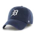 Men's '47 Navy Detroit Tigers Franchise Logo Fitted Hat