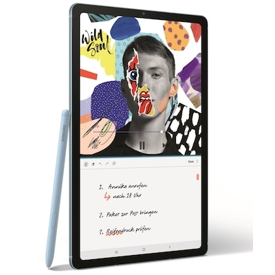 Samsung GALAXY Tab S6 Lite P619N LTE 64GB angora blue Android 12.0 Tablet 2022 Image