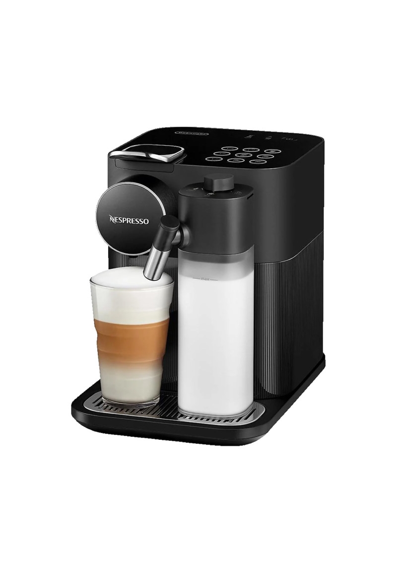 Delonghi EN 640.B Nespresso Latissima Kapselmaschine Schwarz - 1400W, 1 Liter Image