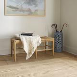 Eli 2-Seat Bench - White - Ballard Designs - Ballard Designs