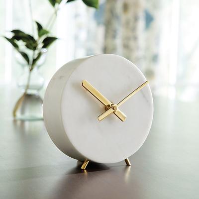 Marble Clock - Ballard Designs