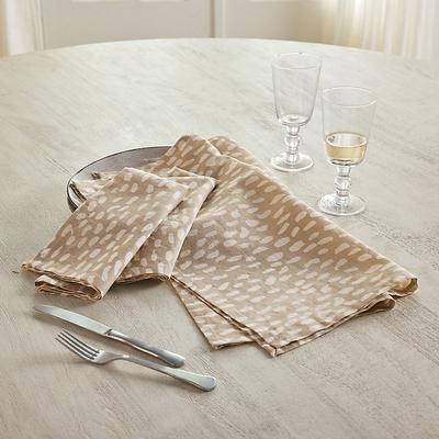 Set of 4 Thandie Watercolor Printed Napkins - Ballard Designs