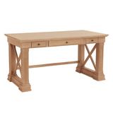 Bourdonnais Desk - Belgian Oak - Ballard Designs - Ballard Designs