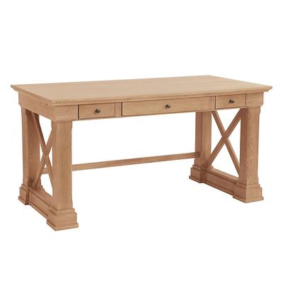 Bourdonnais Desk - Belgian Oak - Ballard Designs