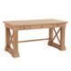 Bourdonnais Desk - Belgian Oak - Ballard Designs - Ballard Designs