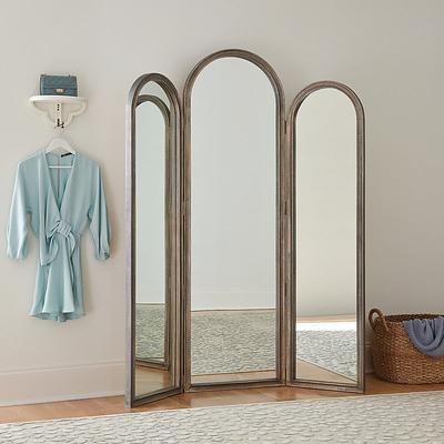 Glinda Tri-Fold Mirror - Ballard Designs