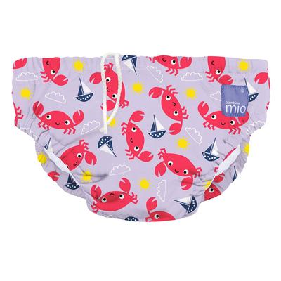 Bambino Mio, Wiederverwendbare Schwimmwindel, Krabbe, L (1-2 Jahre) 1 St Windeln Image