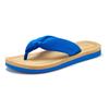 Badezehentrenner ELBSAND, Damen, Gr. 40, blau, Obermaterial: 100% Textilmaterial. Futter: 100% Textilmaterial. Decksohle: 100% Synthetik. Laufsohle: 100% Synthetik, kontrastfarbene Details, casual, Schuhe, Sandale, Pantolette, Badeschuh ultraleicht...