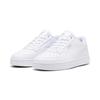 Sneaker PUMA "CAVEN 2.0", Gr. 46, weiß (puma weiß, puma silber), unifarben, sportlich, Schuhe, Topseller