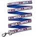 Buffalo Bills Satin Dog Leash, Large, 6 ft., Blue