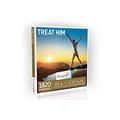 Buyagift Treat Him Gift Experiences Box - 1,820 gift experiences for men from extreme adventure to male grooming