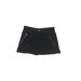 Athleta Athletic Shorts: Black Solid Activewear - Women's Size 4