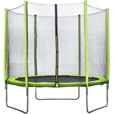 Gartentrampolin STAMM SPORTS "SS-GT", grün (schwarz, grün), Trampoline, B: 183cm